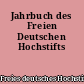 Jahrbuch des Freien Deutschen Hochstifts