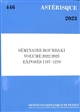 Séminaire Bourbaki : Volume 2022/2023 : Exposés 1197-1210