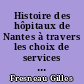 Histoire des hôpitaux de Nantes à travers les choix de services de 1930 à 1968