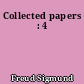 Collected papers : 4