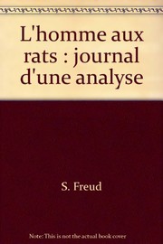 L'homme aux rats : journal d'une analyse