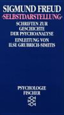 Selbstdarstellung : Schriften zur Geschichte der psychoanalyse