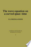 The wave equation on a curved space-time