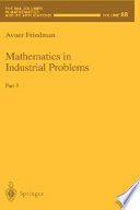 Mathematics in industrial problems : Part 9
