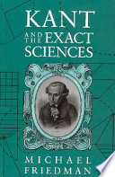 Kant and the exact sciences