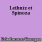 Leibniz et Spinoza