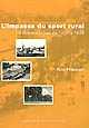 L'impasse du sport rural : la Seine-et-Oise de 1880 à 1939
