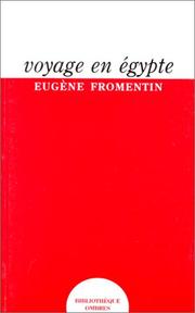 Voyage en Égypte : journal publié d'après les carnets manuscrits