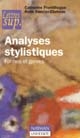 Analyses stylistiques : formes et genres
