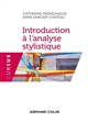 Introduction à l'analyse stylistique : méthode et applications