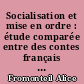 Socialisation et mise en ordre : étude comparée entre des contes français et ivoiriens