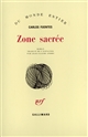 Zone sacrée : roman