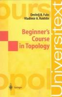Beginner's course in topology : geometric chapters