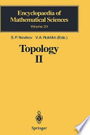 Topology : II : Homotopy and homology : classical manifolds