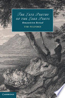 The late poetry of the Lake Poets : romanticism revised