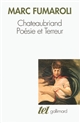 Chateaubriand : poésie et terreur