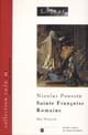 Nicolas Poussin : La vision de sainte Françoise