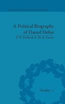 A political biography of Daniel Defoe