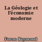 La Géologie et l'économie moderne