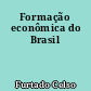 Formação econômica do Brasil