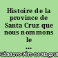Histoire de la province de Santa Cruz que nous nommons le Brésil : Poèmes : Lettre au roi Dom Manuel