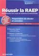 Réussir la RAEP : reconnaissance des acquis de l'expérience professionnelle : catégories A, B et C, toutes fonctions publiques, Ville de Paris