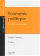 Économie politique : 2 : Microéconomie