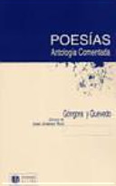 Poesías : antología comentada