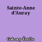 Sainte-Anne d'Auray