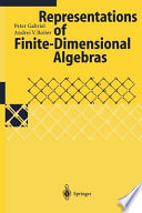 Representations of finite-dimensional algebras