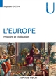L'Europe : histoire et civilisation