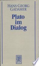 Griechische Philosophie : III : Plato im Dialog