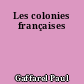 Les colonies françaises