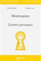 Montesquieu, "Lettres persanes"