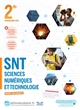 SNT, Sciences numériques et technologiques : 2de