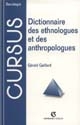 Dictionnaire des ethnologues et des anthropologues