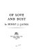 Of love and dust