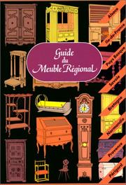 Guide du meuble régional
