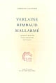 Verlaine, Rimbaud, Mallarmé : catalogue raisonné d'une collection : Supplément