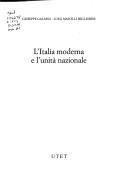 L'Italia moderna e l'unità nazionale