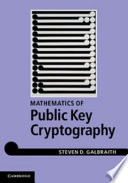 Mathematics of public key cryptography