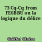 73 Cq-Cq from FE6BBU ou la logique du délire