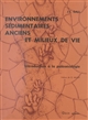 Environnements sédimentaires anciens et milieux de vie : introduction à la paléoécologie