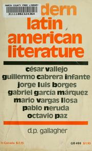 Modern Latin American literature