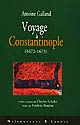 Voyage à Constantinople : 1672-1673