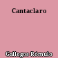 Cantaclaro