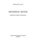 Heinrich Heine : Lebensbericht mit Bildern und Dokumenten