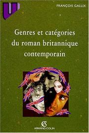 Genres et catégories du roman britannique contemporain