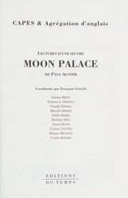 Lectures d'une oeuvre : Moon Palace de Paul Auster
