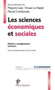 Les sciences économiques et sociales : Histoire, enseignement, concours
